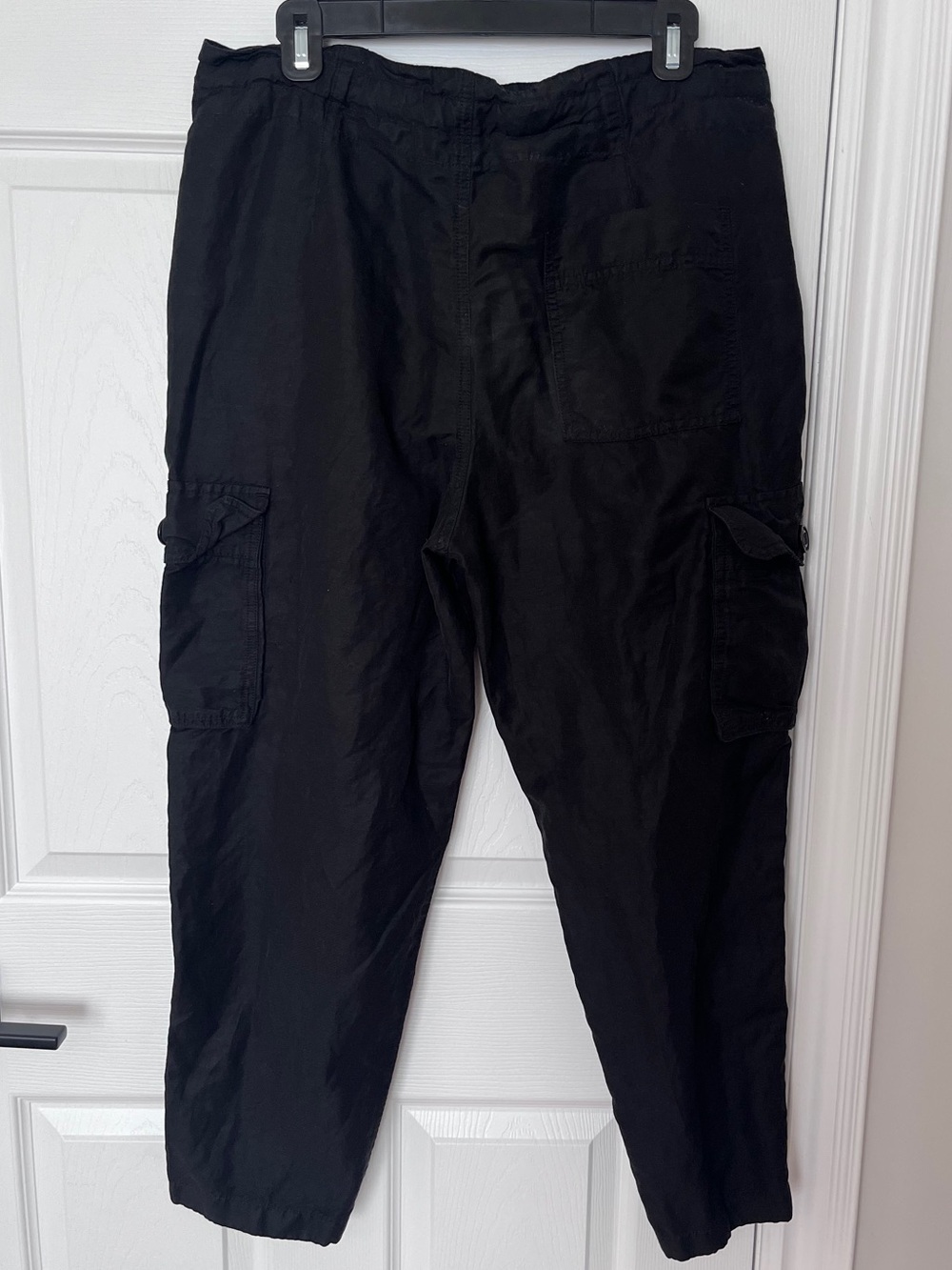 Vince Black Cargo Drawstring Pants - Picture 10 of 10